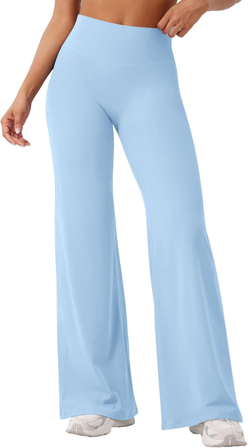 YEOREO Workout Leggings for Women - No Front Seam Design