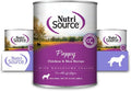 NutriSource Chicken & Rice Puppy Wet Food - Gut Health Focused