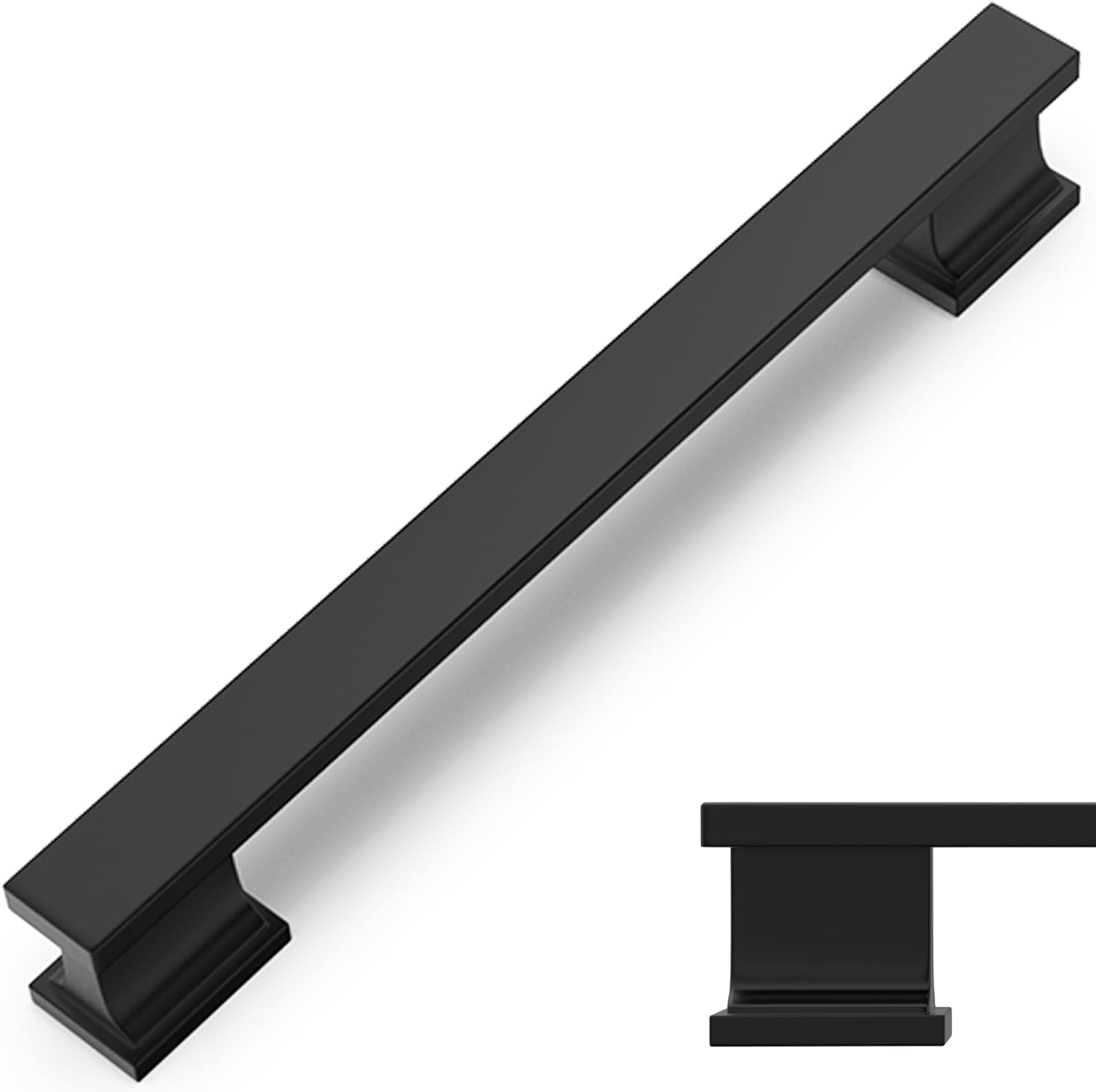 COTYKILEY 10 Pack 5 Inch Matte Black Cabinet Handles Review