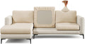 Oatmeal Miracle Sofa Cover Plush Chaise Cushion Cover - Thick Chenille