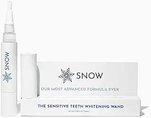 Snow Sensitive-Strength Teeth Whitener Wands for Bright Smiles