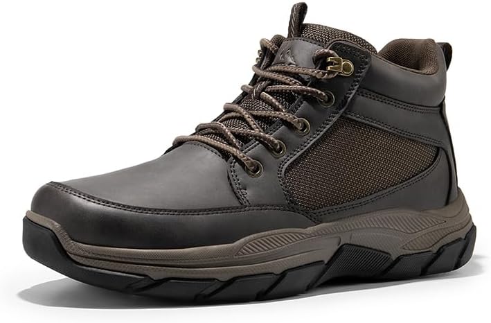 NORTIV 8 Men's Lightweight Hiking Boots for Casual Wear