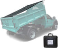 Leaveshade Dump Truck Mesh Tarp 8ftX12ft - Heavy Duty Cover