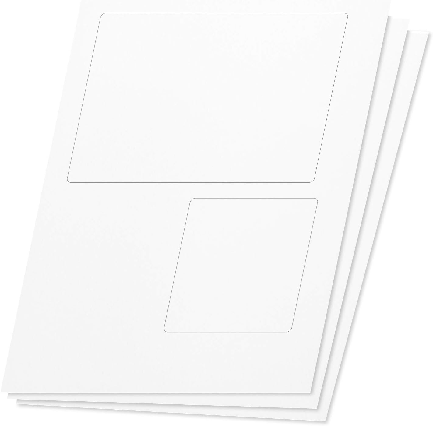 OfficeSmartLabels USPS Click-N-Ship Shipping Labels for Printers