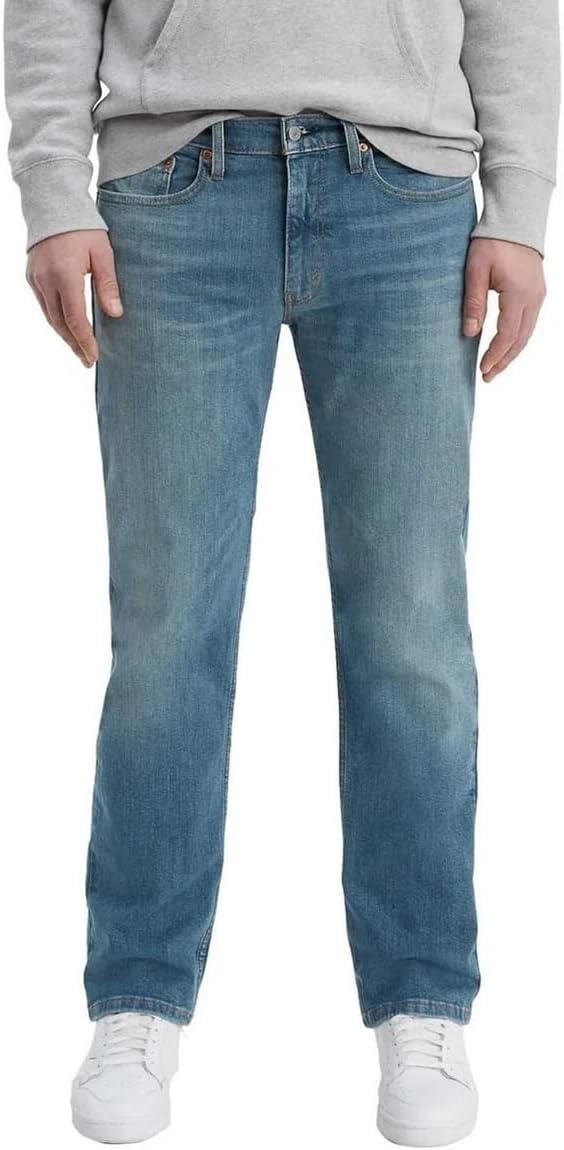 Levi's Men's 514 Straight Fit Cut Jeans for Comfort and Style