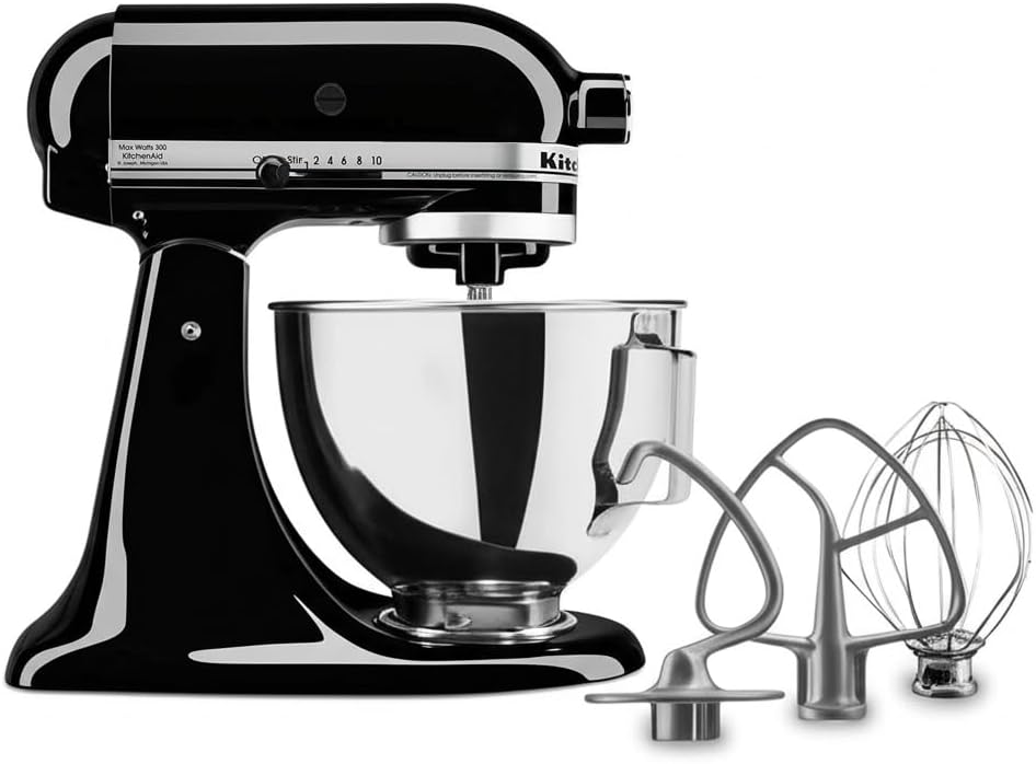 Kitchen Aid Tilt-Head Stand Mixer 4.5 Quart for Perfect Mixing