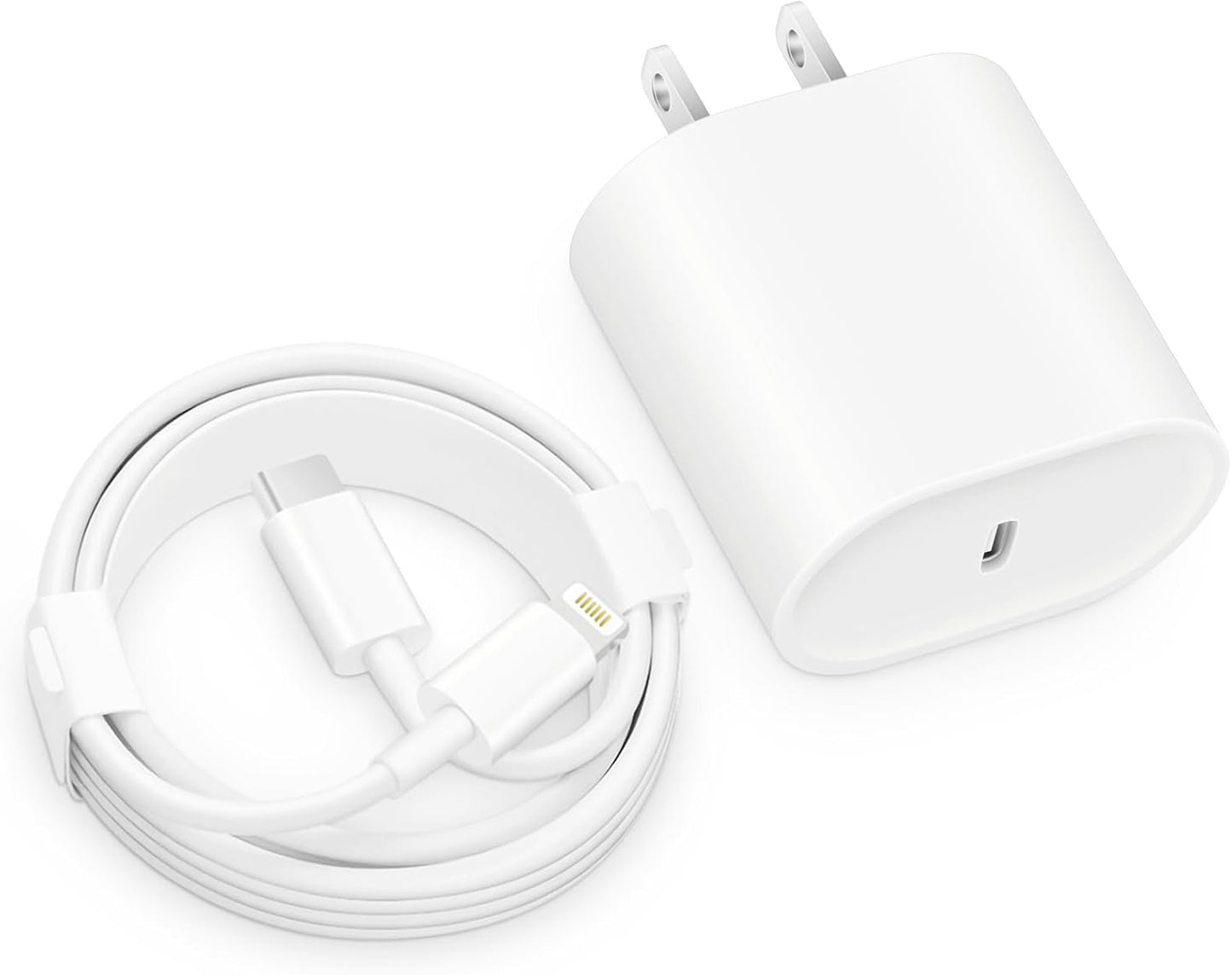 20W Fast Charger for iPhone - Rapid Charging!