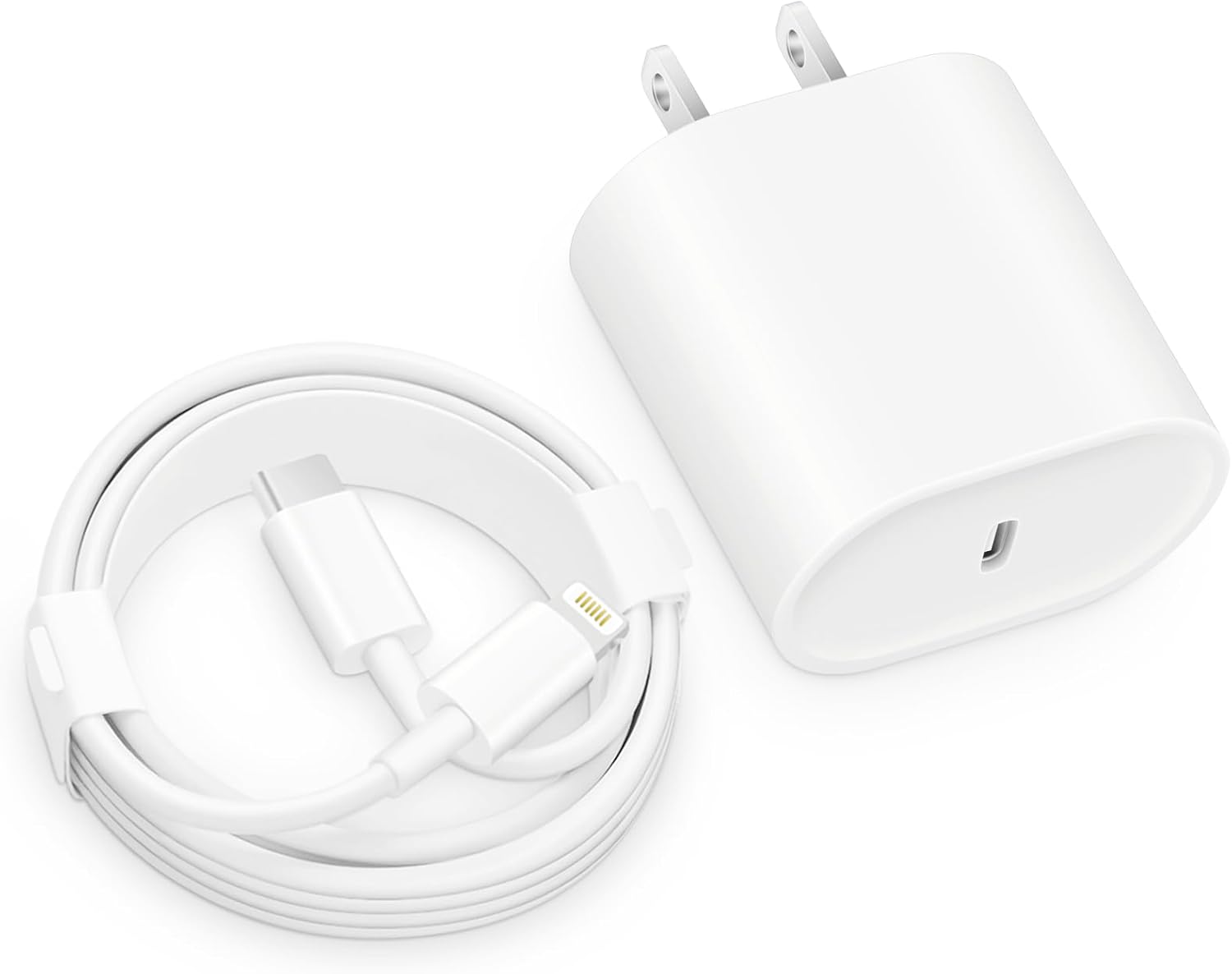 20W Fast Charger for iPhone - Rapid Charging!