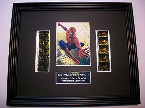 SPIDERMAN Framed X10 Film Cell Display Collectible Memorabilia