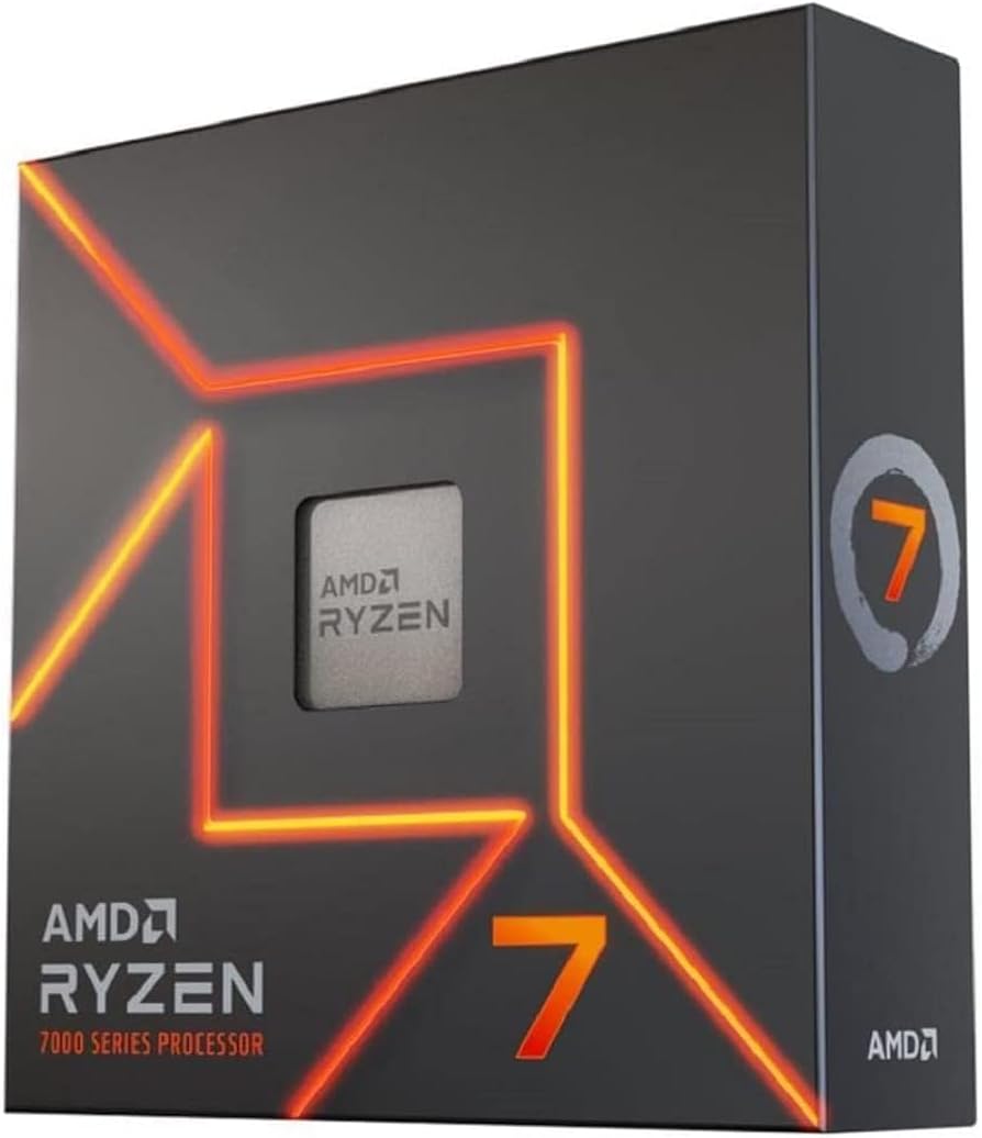 AMD Ryzen 7 7700X 8-Core Processor for Unmatched Gaming Power