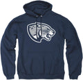 LOGOVISION Unisex Distressed College Hoodie - Official Pull-Over