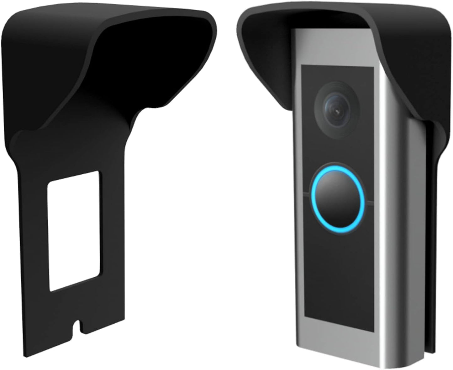 RingPro & Pro2 Doorbell Cover | Rain Glare Protection | Slim & Strong