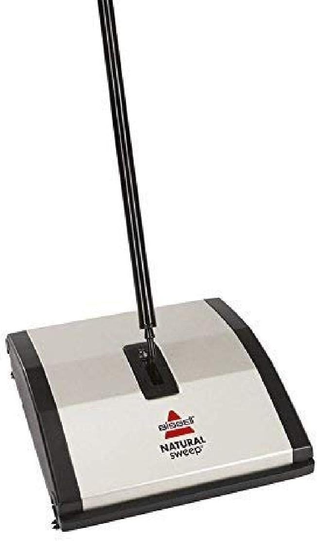 Bissell Natural Sweep Carpet and Floor Sweeper for Easy Cleaning
