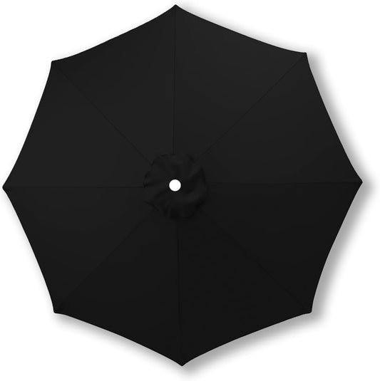 10ft Patio Umbrella Replacement Canopy for Outdoor Spaces