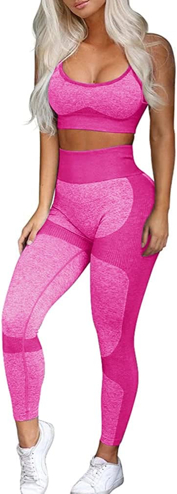 OLCHEE Seamless Yoga Set - Ultimate Gym Style