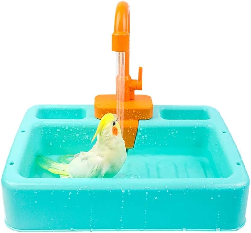 Kathson Parrot Bathtub: Clean & Convenient!