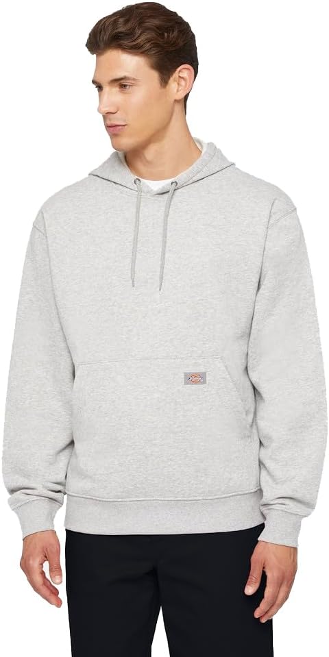 Dickies Men's Big Tall Pullover Fleece Hoodie for Comfort