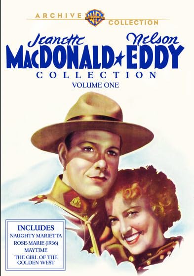 Jeanette MacDonald & Nelson Eddy Collection Volume 1 Review