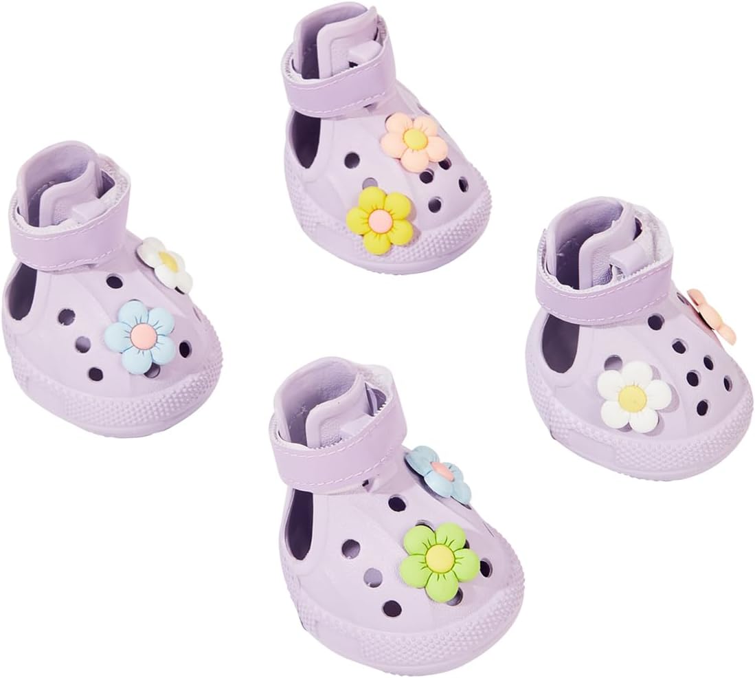 Dog Shoes for Hot Pavement and Waterproof Protection for Dogs