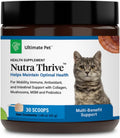 Nutra Thrive Cat Supplement Powder - Vet-Developed Daily Support