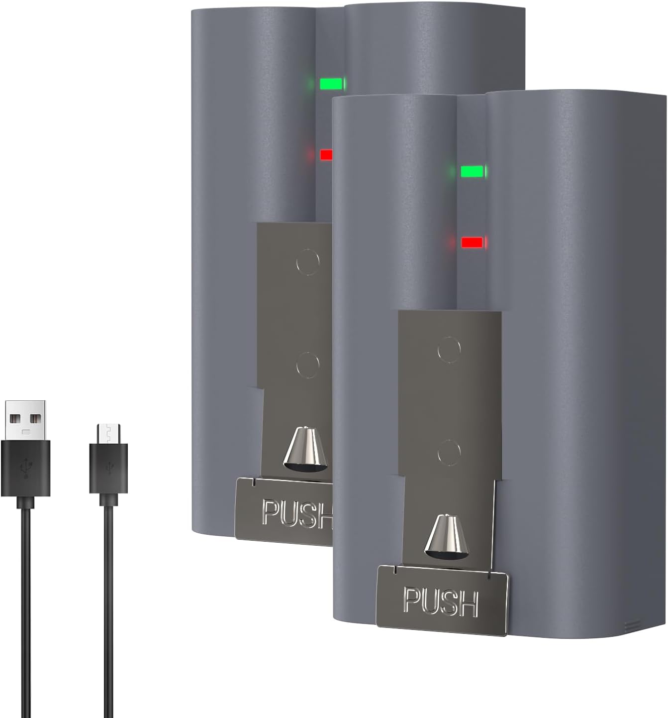 Ultimate Power Duo for Ring Doorbell - 7200mAh Batteries