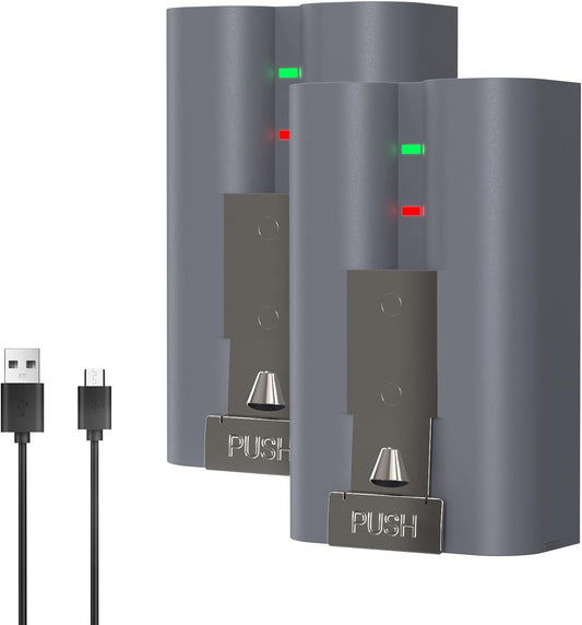 Ultimate Power Duo for Ring Doorbell - 7200mAh Batteries