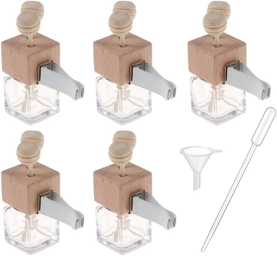 Wresty Car Air Freshener Bottles - Refresh Any Ride!