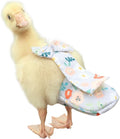 Duck Diapers and Chicken Diapers for Poultry - Waterproof, Washable