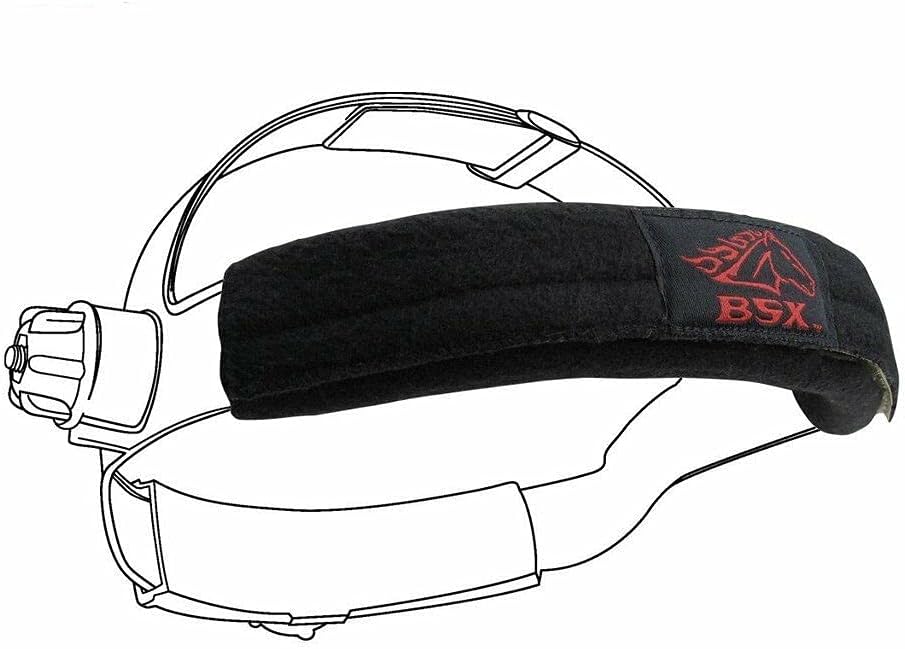 Welding Helmet 2-Pack Cushioned Sweatbands - Ultimate Comfort