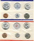 1959 P, D U.S. Mint 10 Coin Uncirculated Set - Original Government