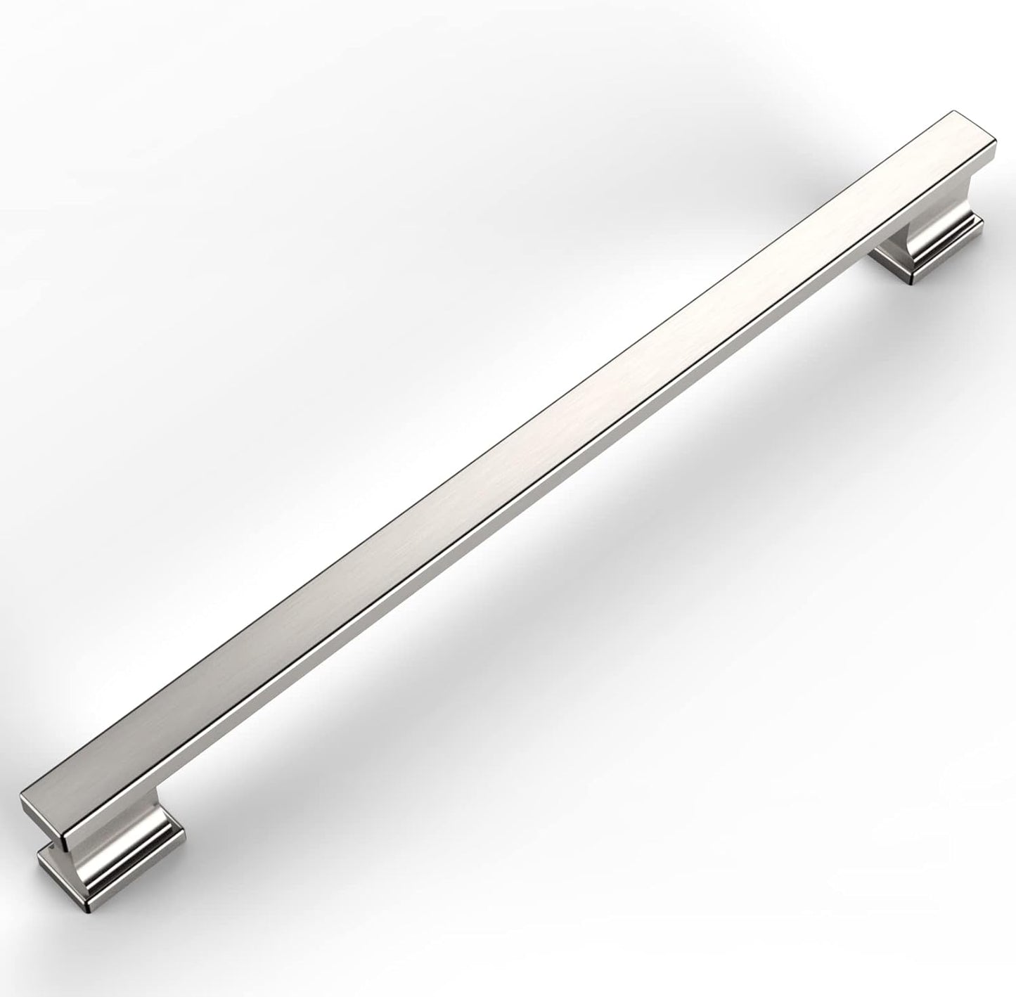 Amerdeco 6 Pack Champagne Bronze Cabinet Pulls for Kitchen