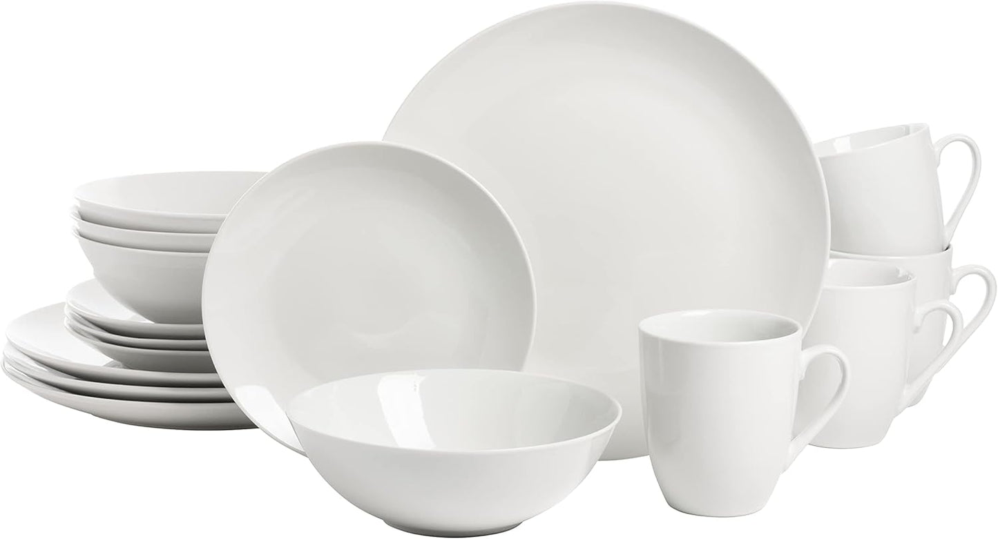 10 Strawberry Street Simply Coupe 16 Piece Dinnerware Set Review