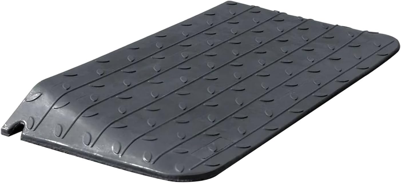 Rubber Wheelchair Threshold Ramp by OranclUS - 3in Rise