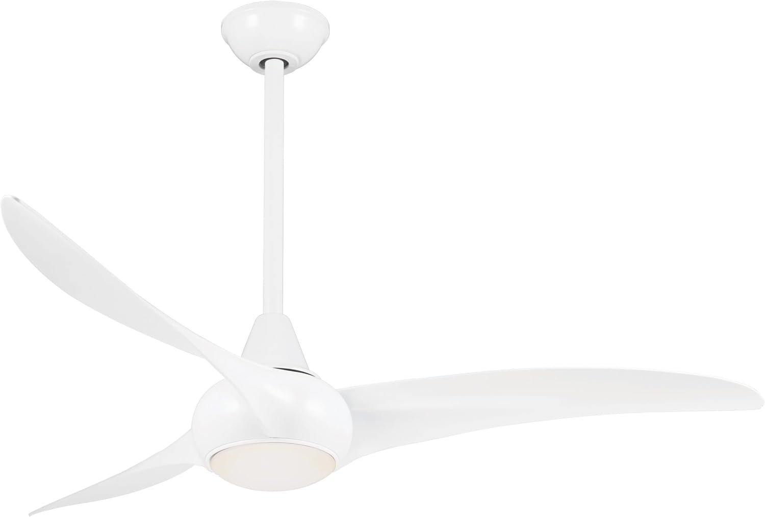 Minka Aire Light Wave 52 Ceiling Fan with LED Light and Remote