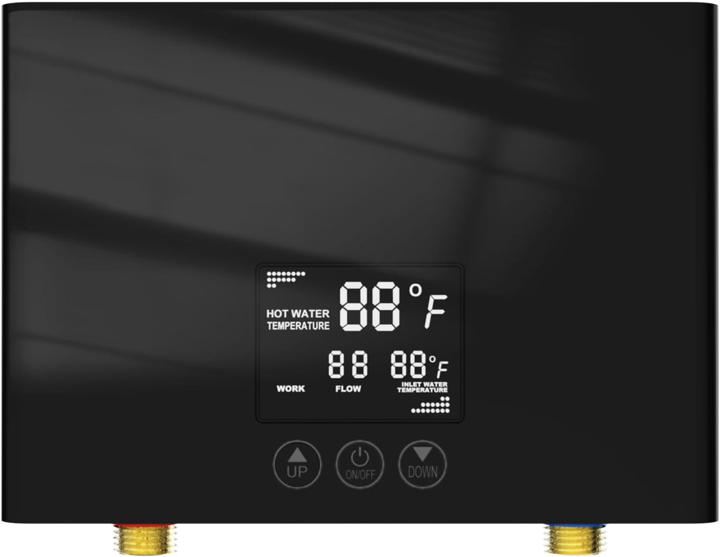 3000W Tankless Water Heater - Instant Hot Water at Your Fingertips!