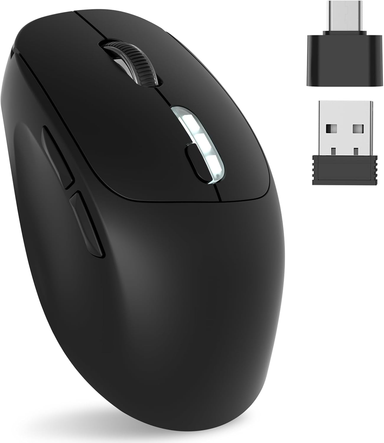 ZXA Rechargeable Wireless Mouse for Ultimate Portability