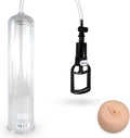 LeLuv Easyop Tgrip Penis Vacuum Pump Bundle - Beginner Safe Fit