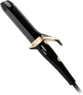 Curves 1 1/2ft Curling Iron Black Titanium - Salon Waves