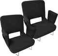 Stadium Seat with Back Support Regular Size 18.7in - Comfortable