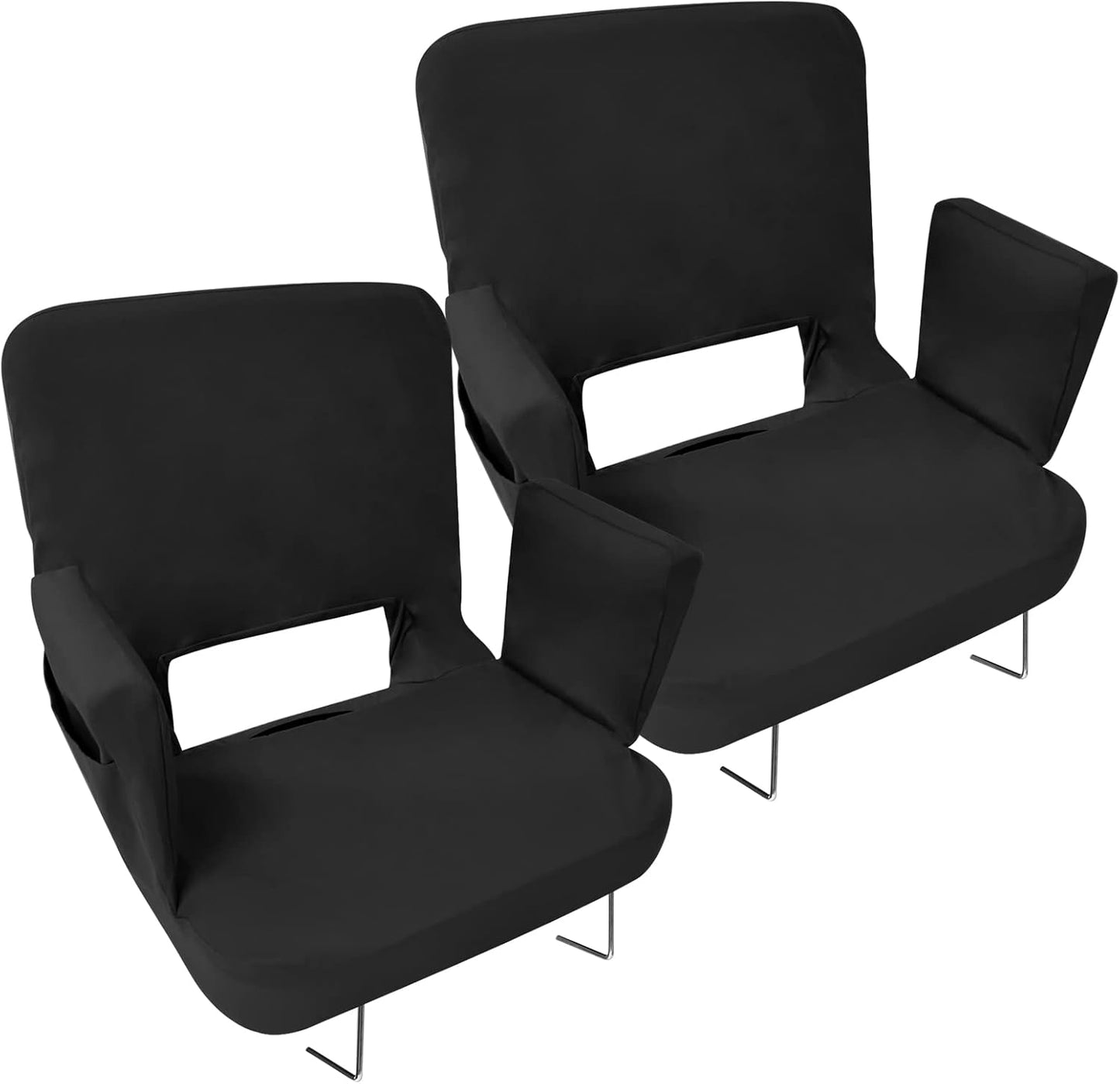 TOPSKY Stadium Seat with Back Support for Ultimate Comfort