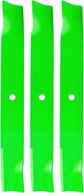 3 Pack High Lift Blades for 60 in Mower Decks - Durable Replacement