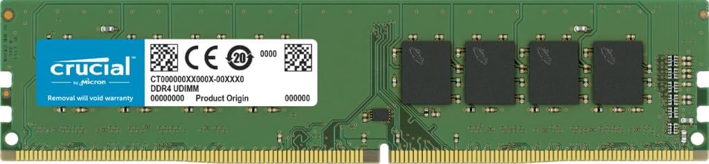 Crucial 16GB DDR4 PC4-19200 288-pin DIMM for High Performance