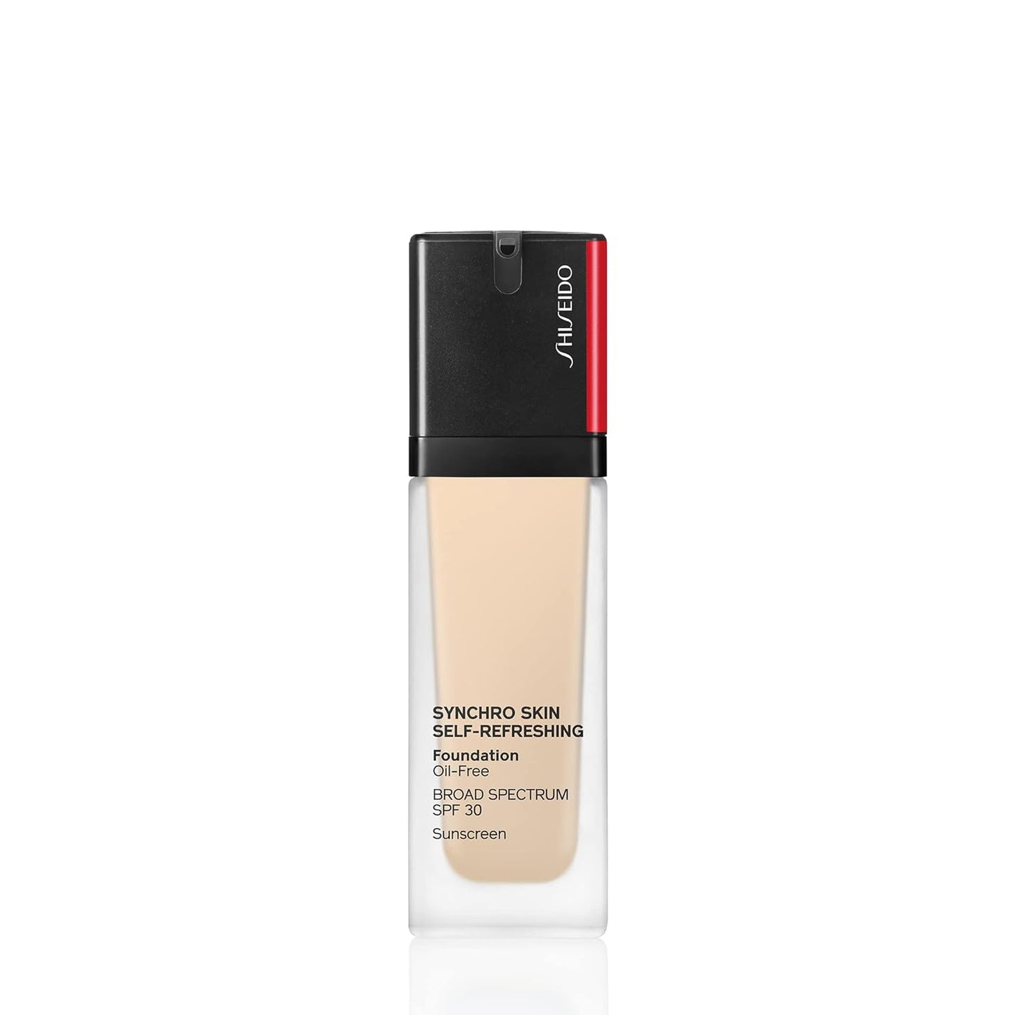 Shiseido Synchro Skin Self-Refreshing Foundation SPF 30 Review