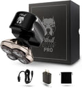 Skull Shaver Pitbull Silver PRO Electric Head Shaver - Smooth