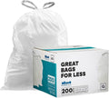 Plasticplace Custom Fit Trash Bags for Code G - Tear Resistant Fit