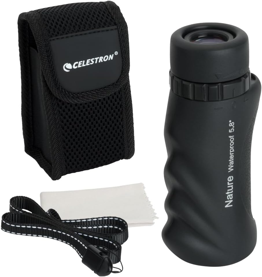 Celestron Nature 10x25 Monocular for Hiking and Wildlife Viewing