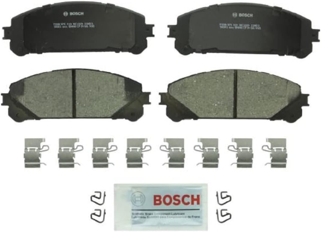 BOSCH BC1324 QuietCast Premium Ceramic Disc Brake Pad Set Review