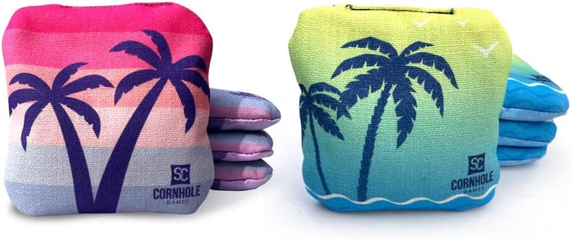 Professional Dual Sided Cornhole Bags for Ultimate Gameplay