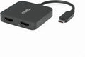 USB C to HDMI Adapter for Dual Monitors 4K 60Hz - Dual Display Adapter