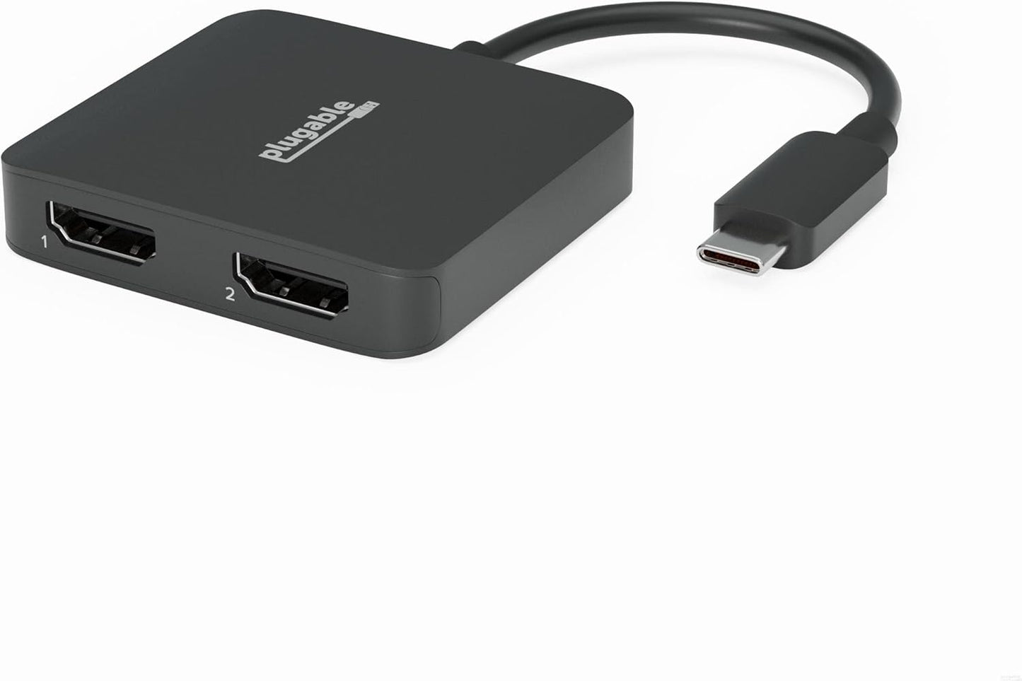 Plugable USB C to HDMI Adapter for Dual 4K Monitors 60Hz